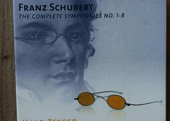 F. Schubert komplet symfonii dir H. Zender 4CD