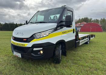 Iveco Daily 35s17 Hi-Matic Autolaweta Pomoc Drogowa Iveco Daily 35s17 Hi-Matic Autolaweta Pomoc Drogowa