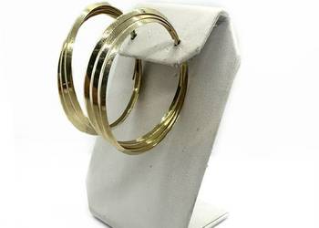 Złote Kolczyki pr. 585 4,95g