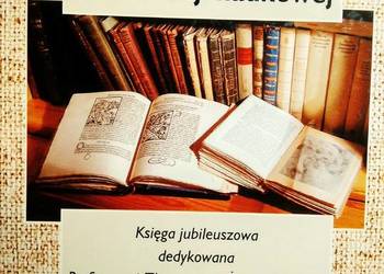 W kręgu książki i informacji naukowej Żmigrodzki książki
