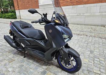 Yamaha X-Max 125 06.2023 Salon Polska 1 właścicel 1800km - STAN IDEALNY !!!