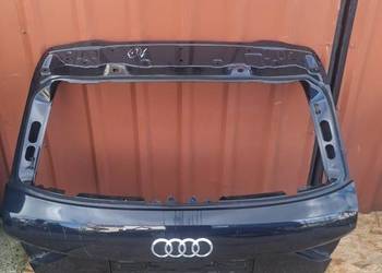 Tylna klapa bagażnika Audi A1 GB 82A827755 goła blacha hatchback