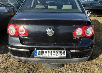 Klapa Tył Bagażnika Volkswagen Passat B6 Sedan