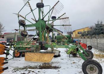 Zgrabiarka do siana KRONE