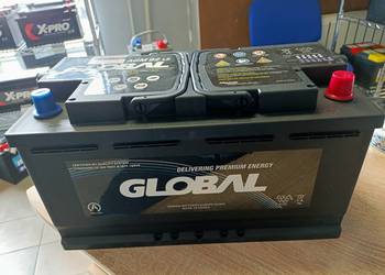 Akumulator 92Ah 850A Global AGM START&STOP