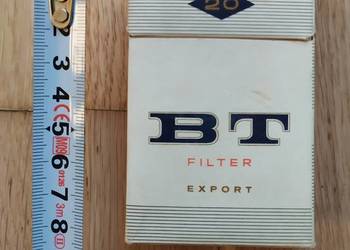 135. BT FILTER EXPORT PUSTE OPAKOWANIE PO PAPIEROSACH