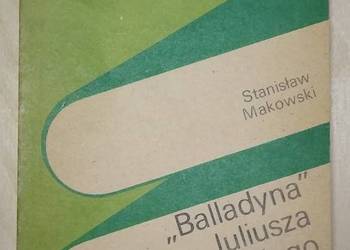 "Balladyna" J. Słowackiego - Stanisław Makowski