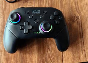 nowy kontroler Data Frog z podświetleniem rgb - brak pudełka i instrukcji