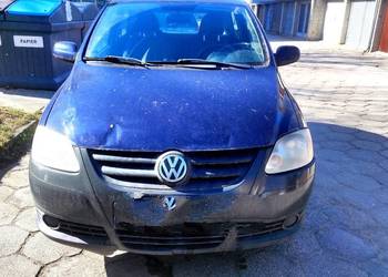 Volkswagen Fox 2009 r 1.2 benzyna