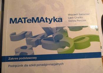 Matematyka 1