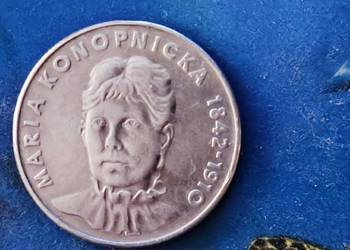 Monety PRL-20 zł złotych 1978 M. Konopnicka