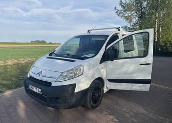 Citroen Jumpy brygadowka long
