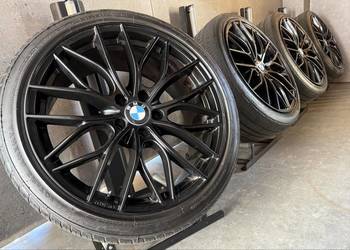19 cali BMW g20 g21 g22 g23 g24 xDrive felgi koła komplet z oponami i czujn