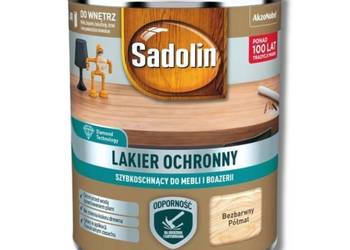 Sadolin Lakier Ochronny 0,7L Bezbarwny Półmat do Mebli Balustrad Boazerii