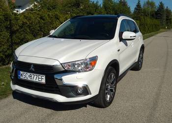 Mitsubishi ASX 1.6 Ben.117KM. 116 tys. NAJBOGATSZA WERSJA. 2018