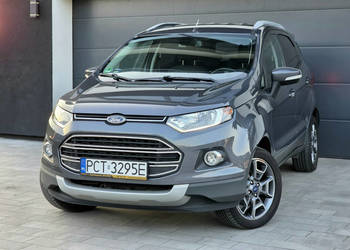 Ford EcoSport TITANIUM tylko 76641km *idealny stan* BEZWYPADKOWY zarejestr…