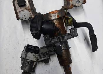 Fiat Grande Punto stacyjka z kluczykiem + korek paliwa