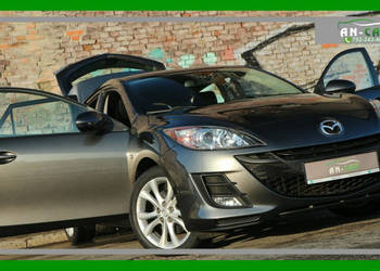 Mazda 3 2,0 -Nawigacja-Grzane Fotele-RVM-Multifunkcja-Tempomat II (2009-20…