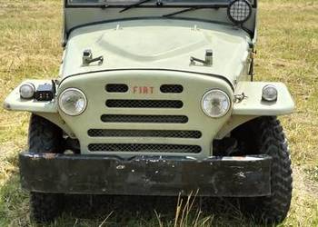 Fiat campagnola 1970 Jeep willys 4x4 blokady