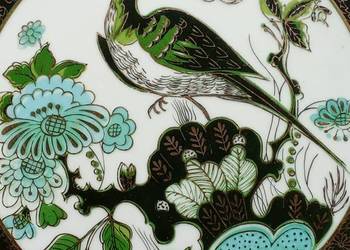 Patera japońska z motywem bażanta