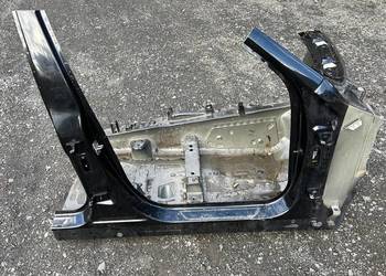 BMW X3 F25 PRÓG PRAWY SŁUPEK A B ĆWIARTEK BOK 475 BLACK SAPPHIRE