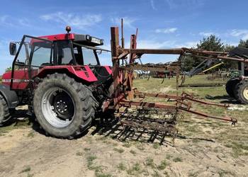 Agregat uprawowy kultywator hydrauliczny 4 m możliwy transport