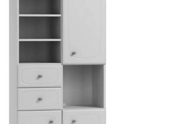 BIANCO N5 regał dla dziecka 80x40 w.190