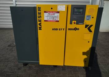 Sprężarka KAESER ASD57T 30kW 4,81m3/min 8 bar S016029