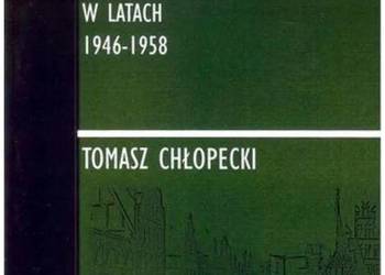 Adwokatura wrocławska w latach 1946-1958