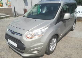 FORD TOURNEO CONNECT 1,0 2014 6b,Dach panorama bogata wersja 2kpl. kół raty