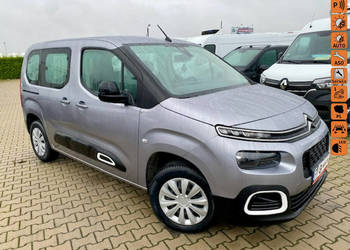 Citroen Berlingo SALON PL / 25 tys.km / 5 OSÓB / 2 x boczne drzwi / Gwaran…