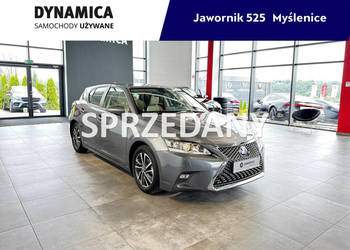 Lexus CT 200h 1.8 Hybrid 136KM automat 2018/2019 r., salon PL, f-a VAT I (…