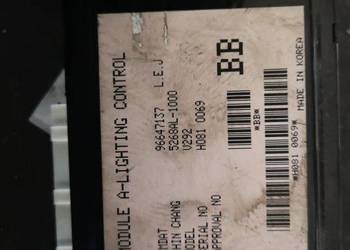 MODUŁ 96647137 CHEVROLET  EPICA