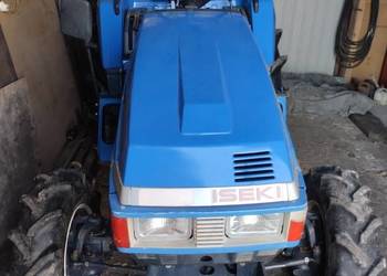 mini ciągnik ISEKI TU 225