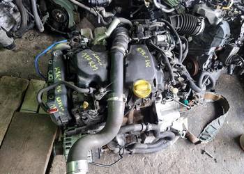 SILNIK K9KF646 NISSAN JUKE I F15 PULSAR 1.5 DCi 110KM 16R 100TYŚ KM GOŁY