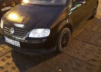 Vw touran 2006r 1.9 tdi 105km hak bdb