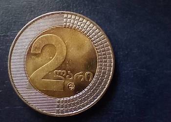 Stare monety 2 lari 2006 Gruzja