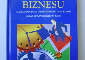 Słownik Biznesu angielsko-polski z indeksem pol-ang P.H. Collin J.Słupski