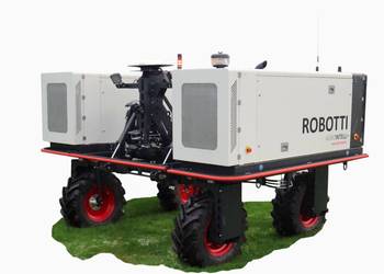Agrointelli Robotti 150D Autonomiczny robot polowy Dotacja Program OKAZJA
