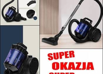 Odkurzacz bezworkowy BEUTELLOSER 4000W – mocny, cyklonowy, HEPA H13