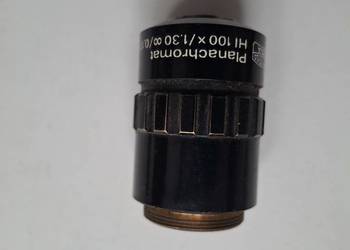 Mikroskop,  obiektyw mikroskou Carl Zeiss Jena