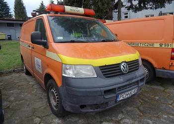 VOLKSWAGEN Transporter T5 4MOTION TDiMR`03 E4 3.0t 2007 / 2460 ccm / 131 KM