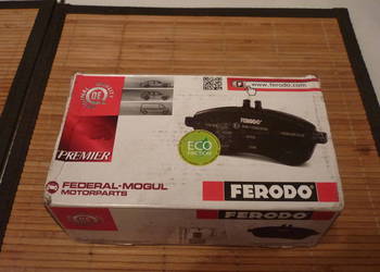 Klocki hamulcowe przód FERODO FDB1666 FIAT Doblo Bravo