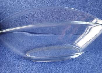 Szklana misa salaterka