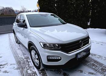 VOLKSWAGEN T-ROC polski salon zadbany Serwisowany ASO bezwypadkowy