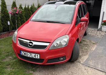 Opel zafira 2007