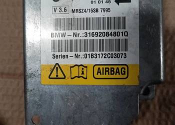 BMW E39 sensor moduł sterownik airbag 6577-6920848 Aktualne