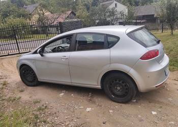 Seat leon skóry 1.6 105 koni diesel