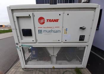 Chiller, agregat wody lodowej Trane 123 kW (CGAM 070)