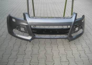 FORD KUGA MK2 II ZDERZAK PRZEDNI BEZ OTWORÓW PDC